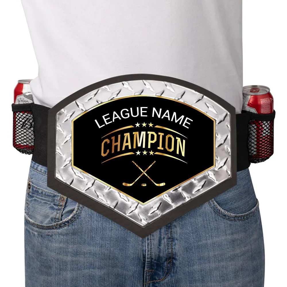 Custom Fantasy Hockey Belt