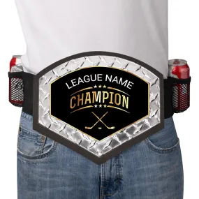 Custom Fantasy Hockey Belt